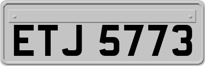 ETJ5773