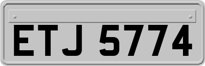 ETJ5774