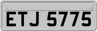 ETJ5775
