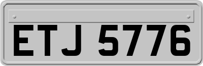 ETJ5776