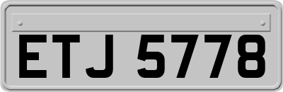 ETJ5778