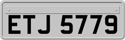 ETJ5779