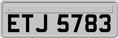 ETJ5783