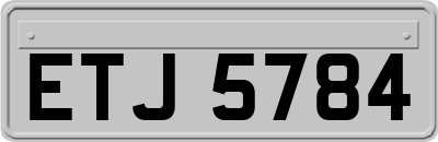 ETJ5784