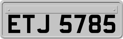ETJ5785