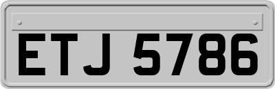ETJ5786