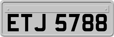 ETJ5788