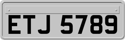 ETJ5789