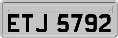 ETJ5792