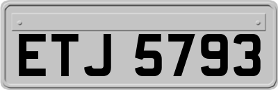 ETJ5793