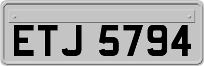ETJ5794