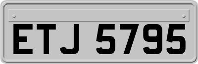 ETJ5795