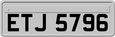 ETJ5796
