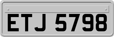ETJ5798