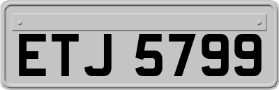ETJ5799