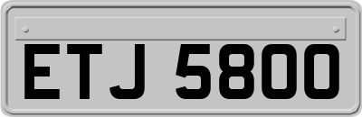 ETJ5800