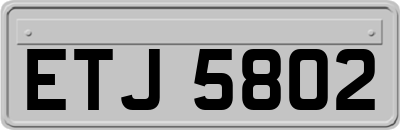 ETJ5802