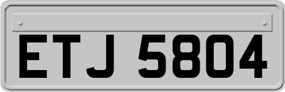 ETJ5804