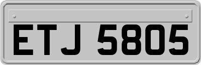 ETJ5805