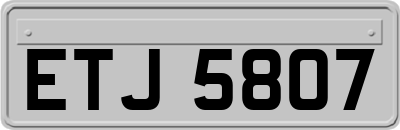 ETJ5807