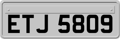ETJ5809