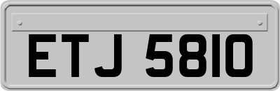 ETJ5810