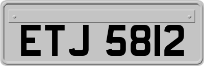 ETJ5812