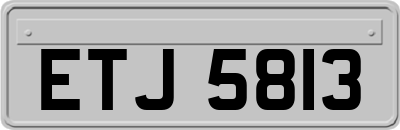 ETJ5813