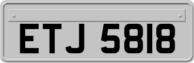 ETJ5818