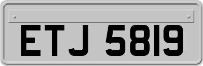 ETJ5819