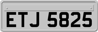 ETJ5825