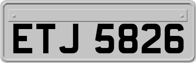 ETJ5826