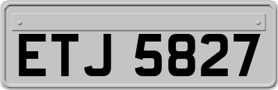 ETJ5827