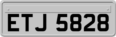 ETJ5828