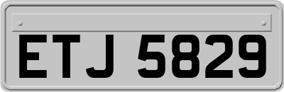 ETJ5829