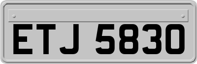 ETJ5830