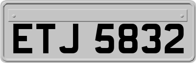 ETJ5832