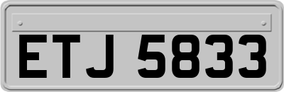 ETJ5833