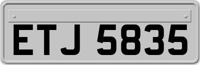 ETJ5835