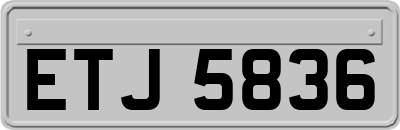 ETJ5836