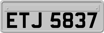ETJ5837