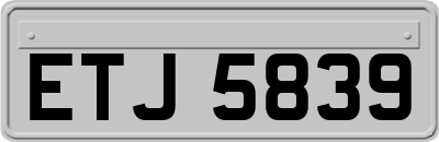 ETJ5839