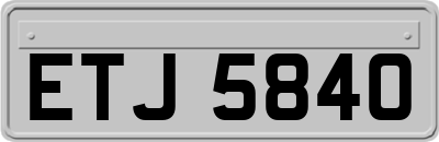 ETJ5840