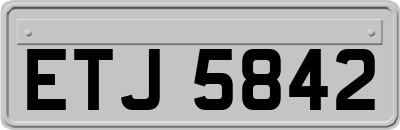 ETJ5842