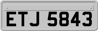 ETJ5843