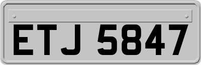ETJ5847