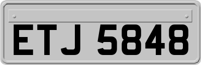 ETJ5848
