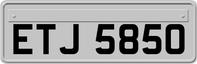 ETJ5850