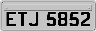 ETJ5852