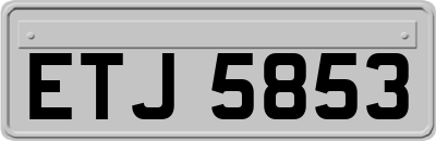 ETJ5853